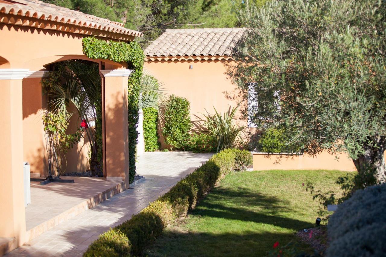 Les Lavandes Bed & Breakfast Alleins Luaran gambar