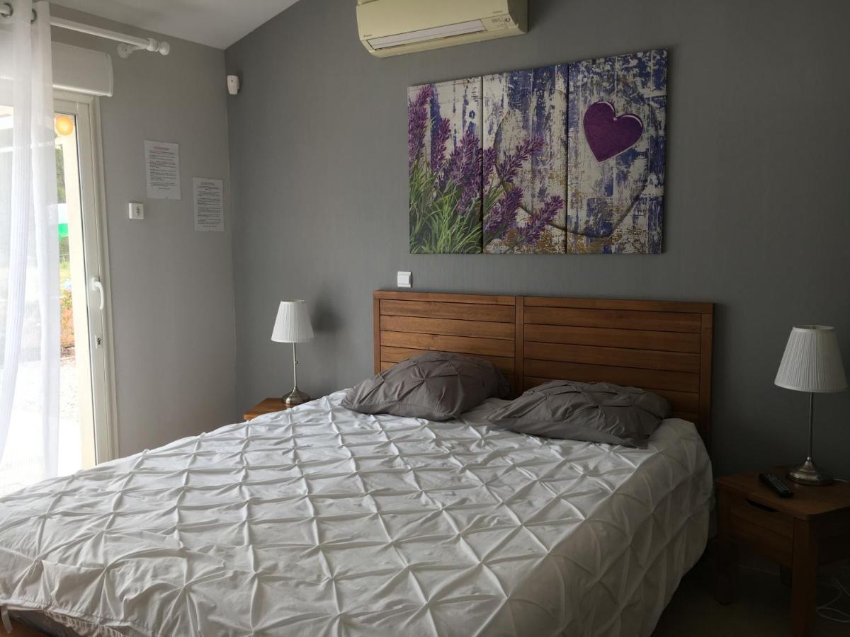 Les Lavandes Bed & Breakfast Alleins Luaran gambar