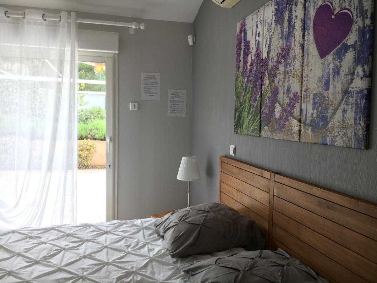 Les Lavandes Bed & Breakfast Alleins Luaran gambar