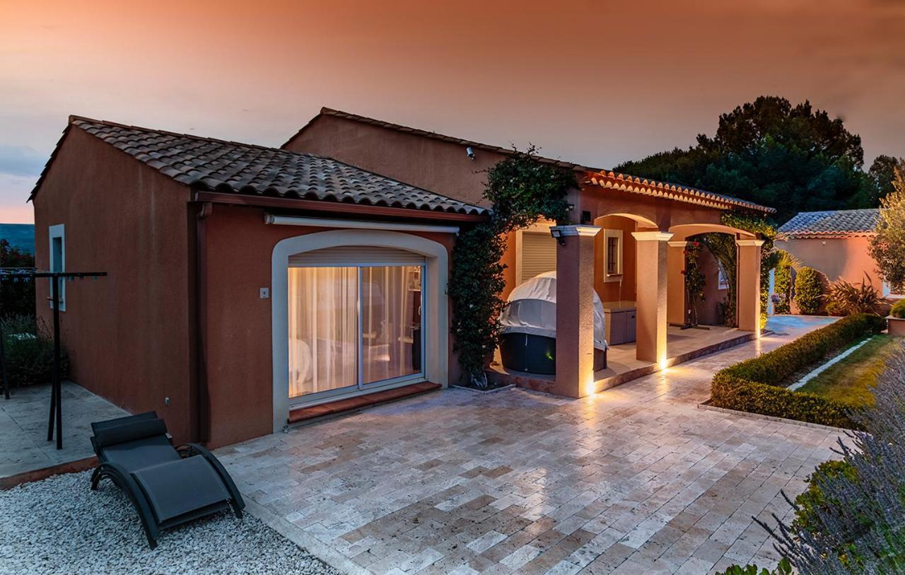 Les Lavandes Bed & Breakfast Alleins Luaran gambar