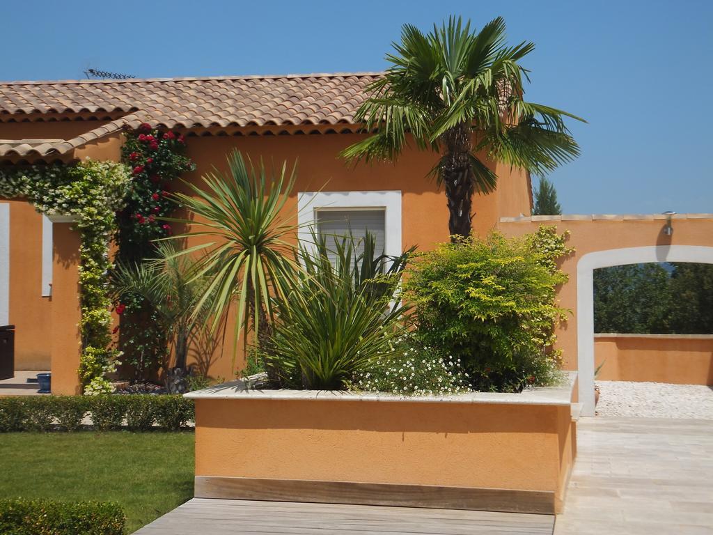 Les Lavandes Bed & Breakfast Alleins Luaran gambar