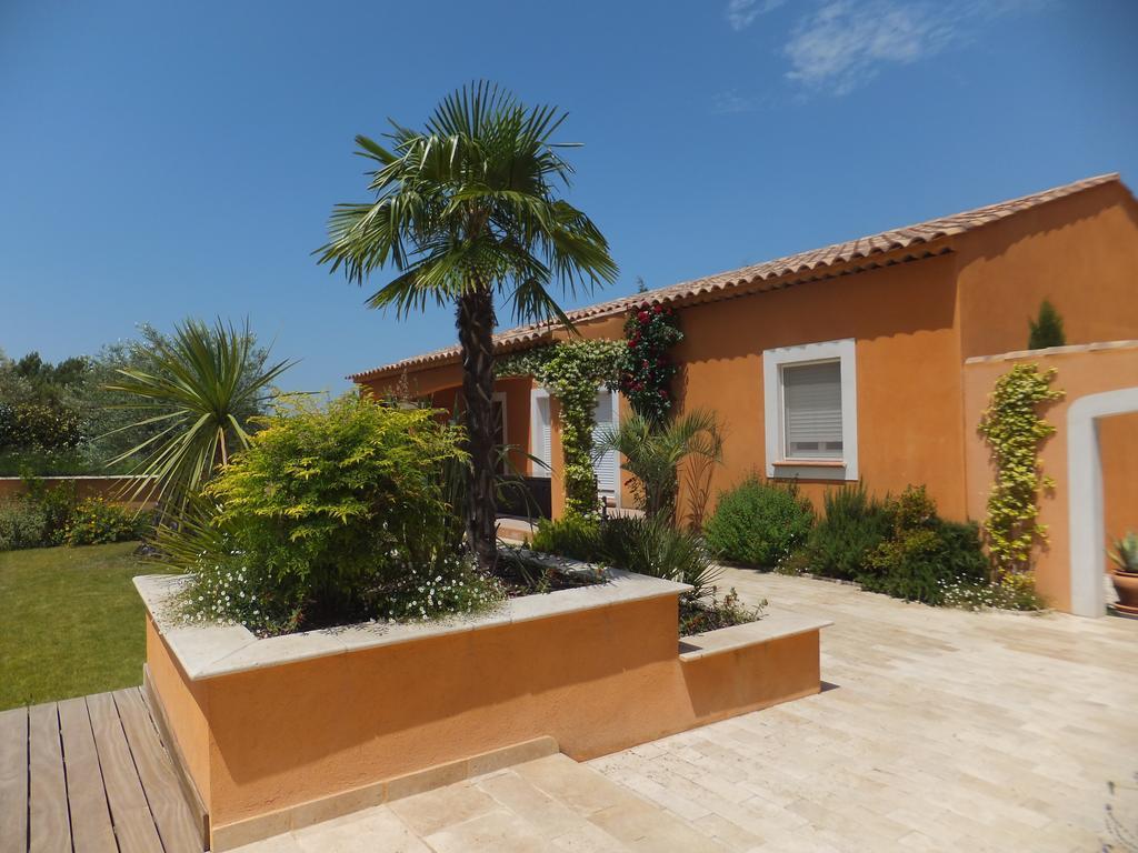 Les Lavandes Bed & Breakfast Alleins Luaran gambar